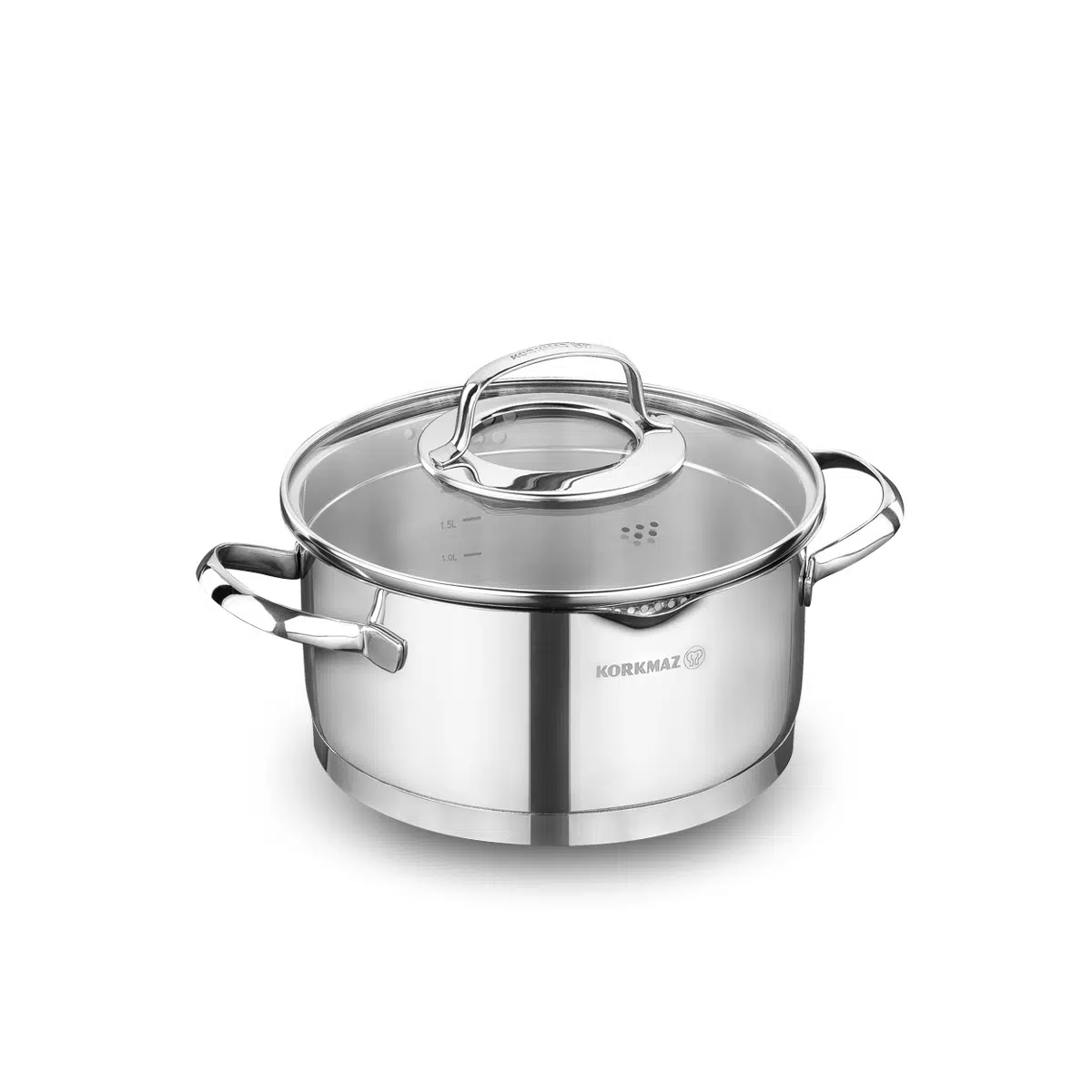 Korkmaz A1990 Steama Tencere 16X8 1,6 Litre