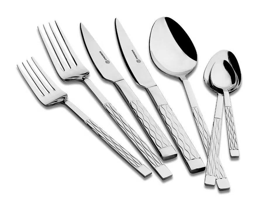 Korkmaz A2425 Rivera 84 Parça Çatal Kaşık Bıçak Seti