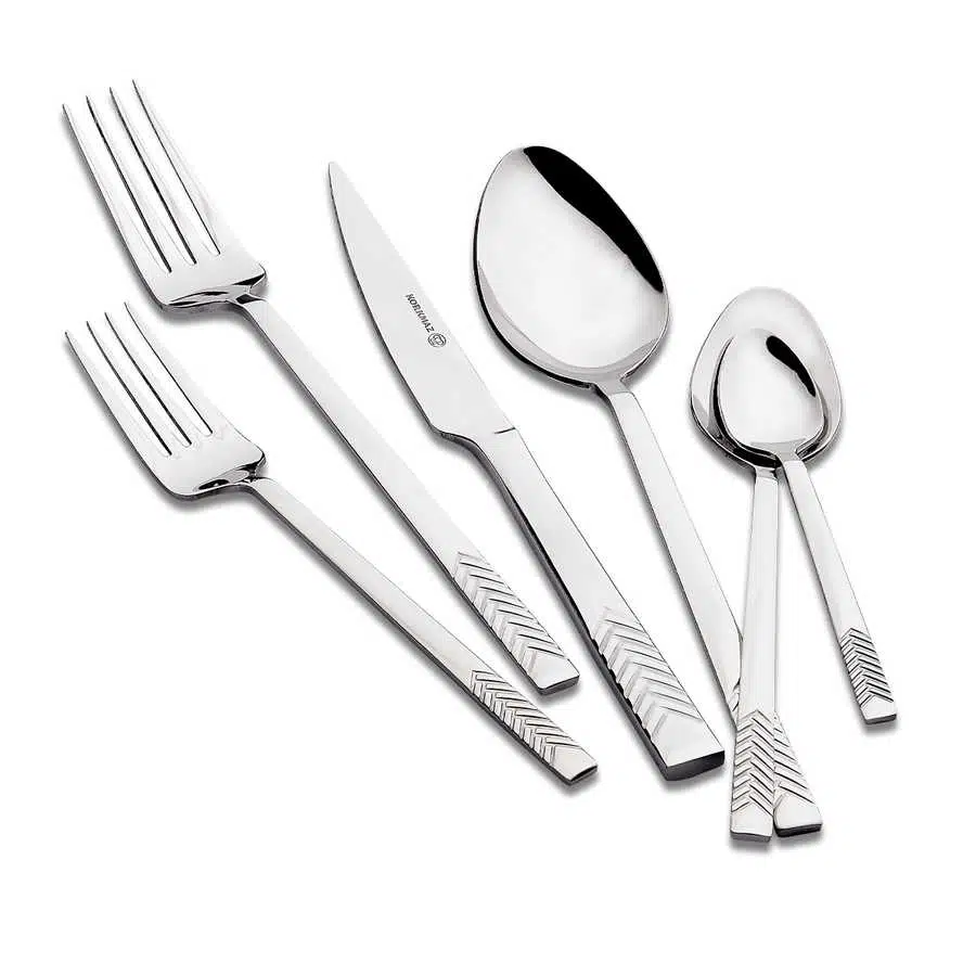 Korkmaz A2436 Victoria 72 Parça Çatal Kaşık Bıçak Seti