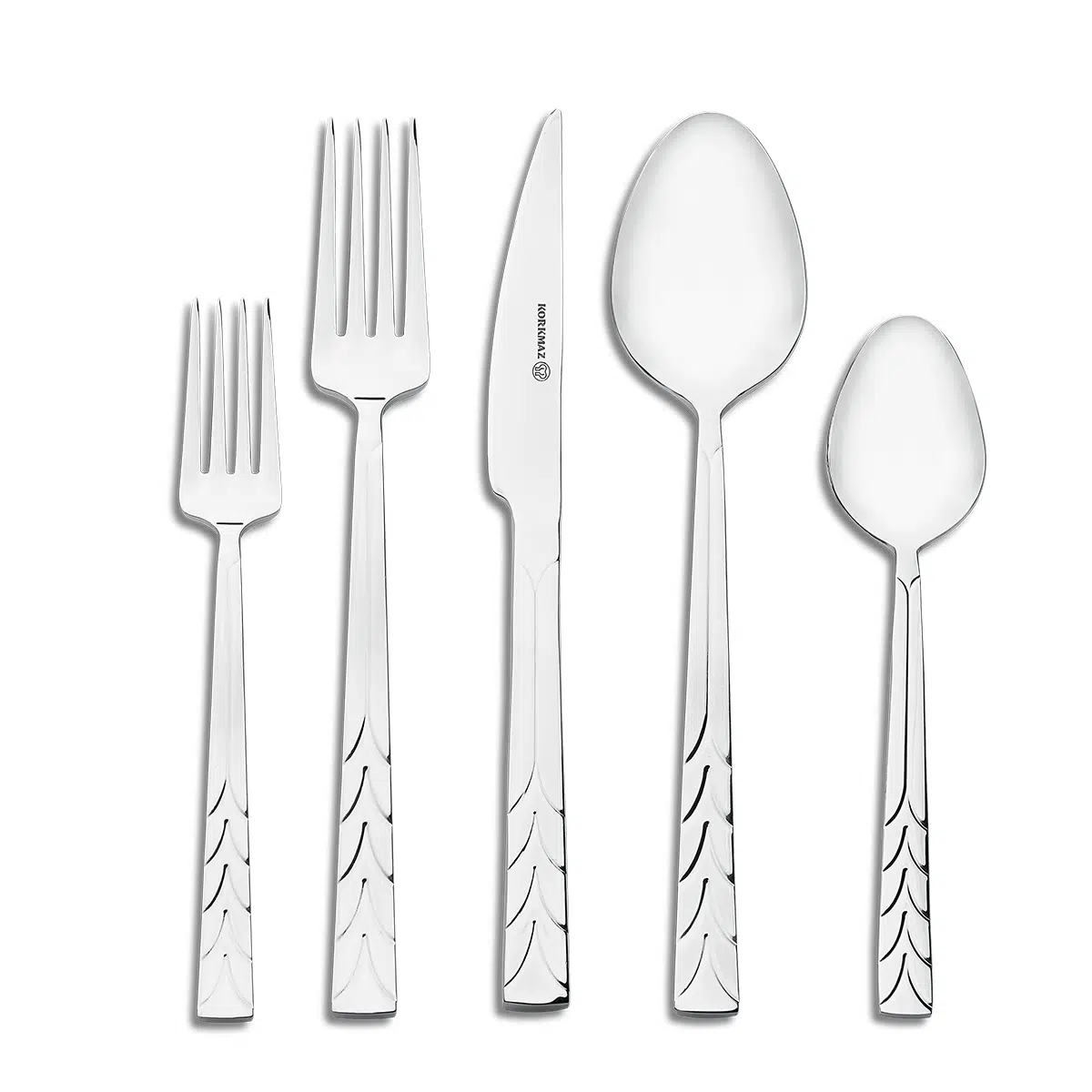 Korkmaz A2483 Palma 72 Parça Çatal Kaşık Bıçak Seti