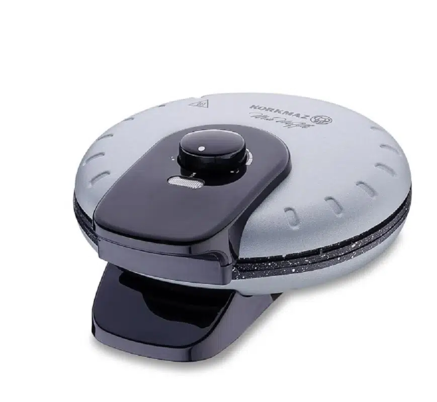 Korkmaz A319-06 Mia Waffle Makinesi M. Gri