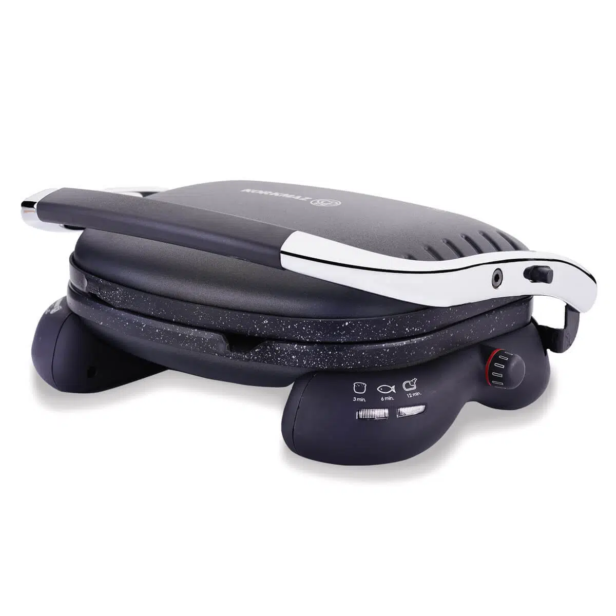 Korkmaz A324-06 Castron Tost Makinesi Siyah