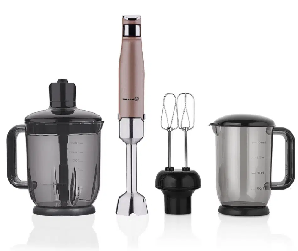 Korkmaz A449-01 Performix Mega Blender Set Rosagold