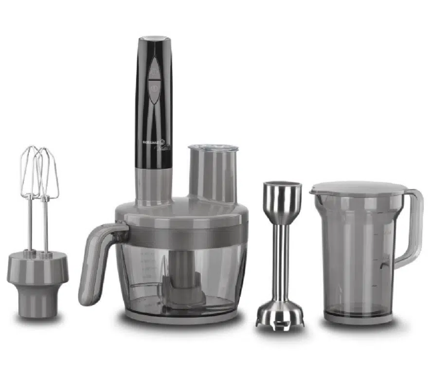 Korkmaz A455 Vertex Multi Blender Set Siyah
