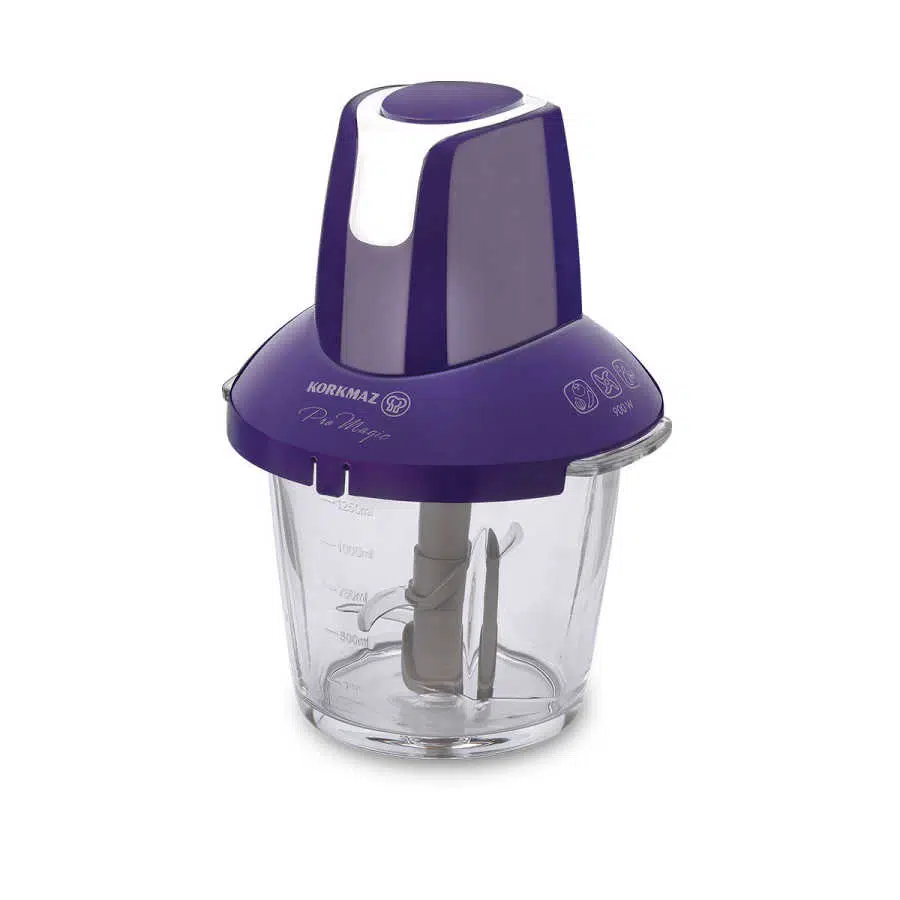 Korkmaz A460-04 Pro Magıc 4 Bıçaklı Cam Rondo Lavanta