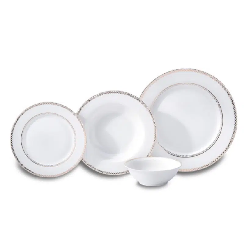 Korkmaz A8361 Perla 60 Parça 12 Kişilik Yemek Takımı