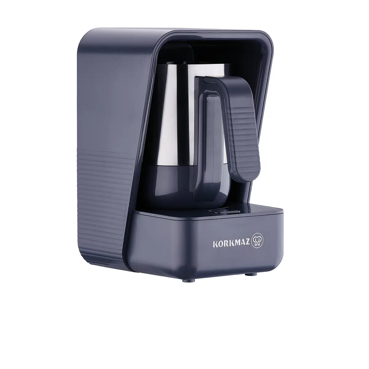 Korkmaz A863-01 Moderna Kahve Makinesi Gri/Satin