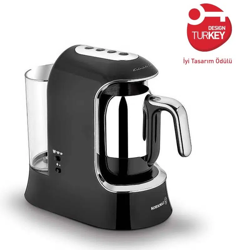Korkmaz Aqua A862-01 Kahve Makinesi Siyah