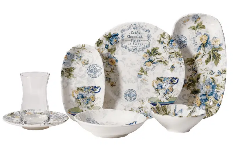 Korkmaz Doğa Collection 26 Parça Kahvaltı Takımı A8743