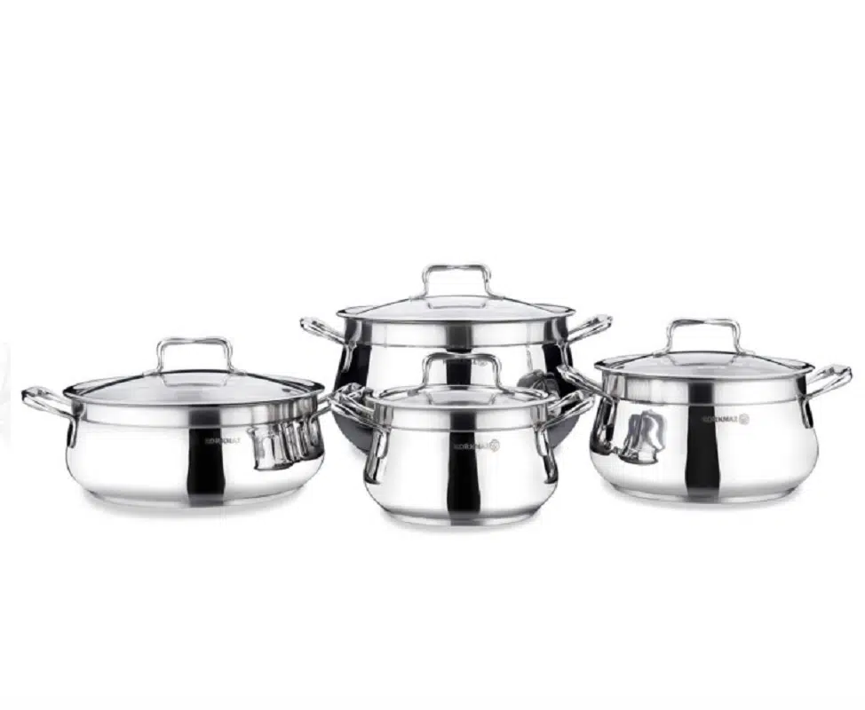 Korkmaz Estima 8 Parça Tencere Seti A1958