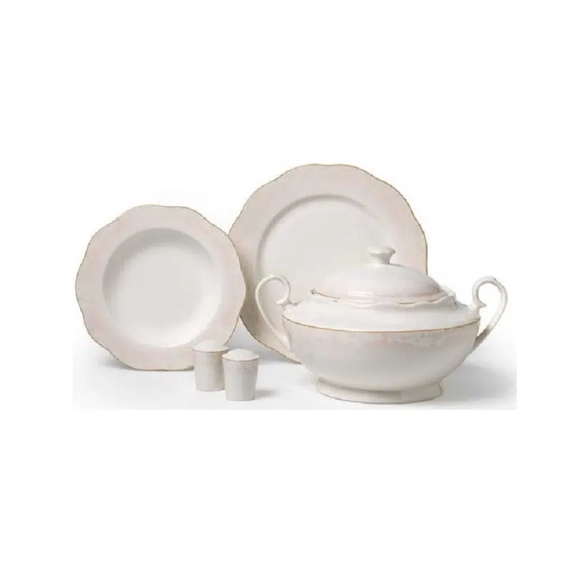 Korkmaz Flora Collection 60 Parça A8259 Yemek Takımı