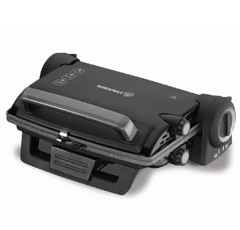 Korkmaz Formula Tost Makinesi Siyah Gri A310-03