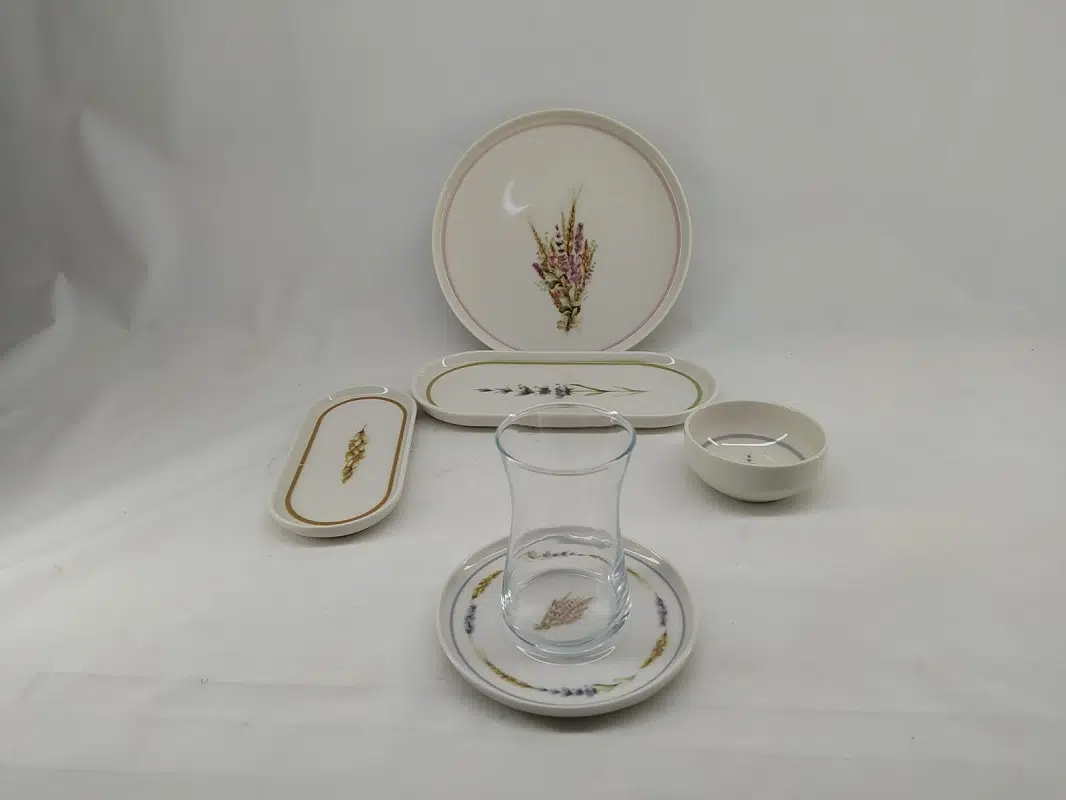 Korkmaz Luna Collection 26 Parça Porselen Kahvaltı Takımı A8685