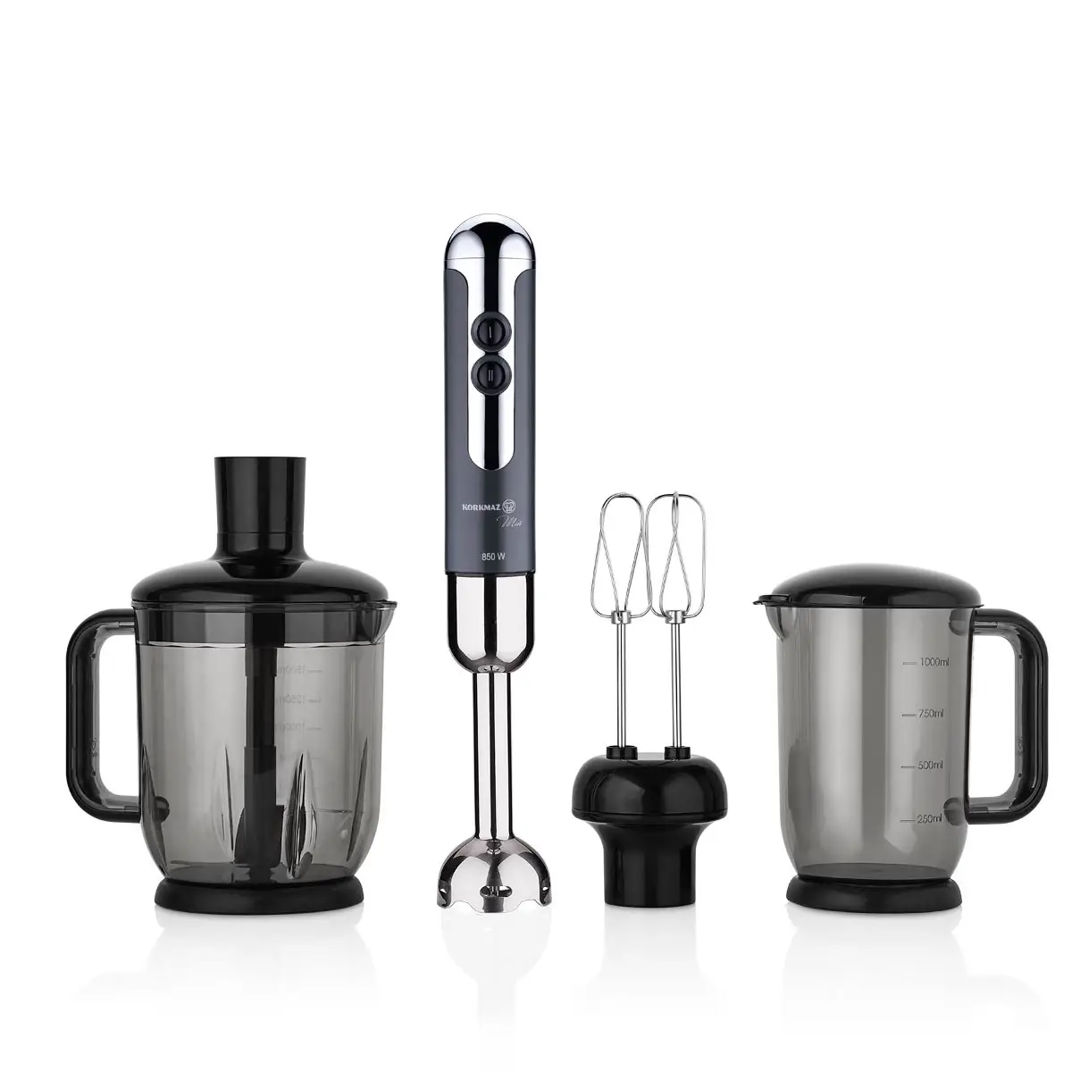 Korkmaz Mia Mega Blender Set Cosmica /Krom A447-18