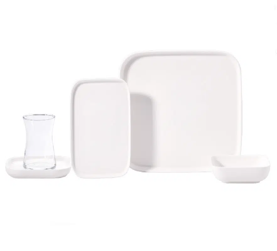 Korkmaz Plaza Collection 26 Parça Kahvaltı Takımı A8852