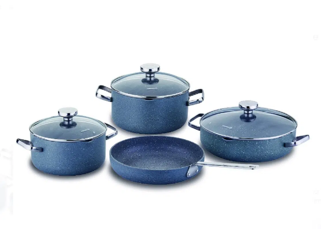 Korkmaz Stona 7 Parça Tencere Seti A2864