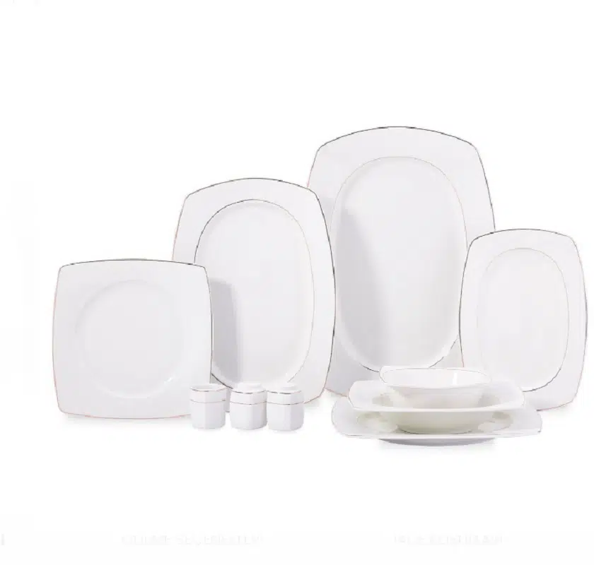 Korkmaz Zena 60 Parça Porselen Yemek Takımı A8096