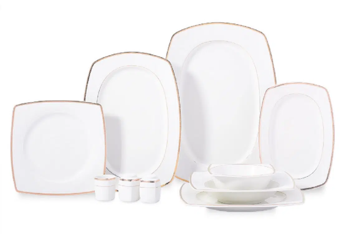 Korkmaz Zena 60 Parça Porselen Yemek Takımı A8097