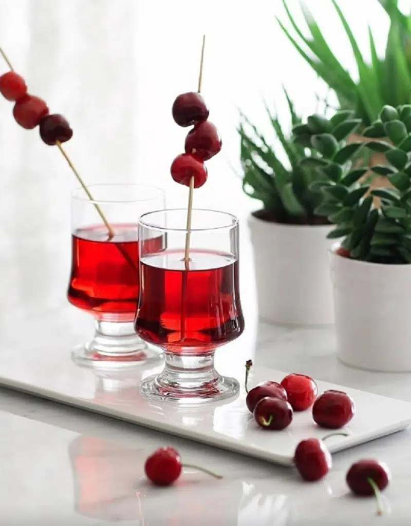 Lav Arya 3 Lü Ayaklı Magnolya Bardağı Ary359