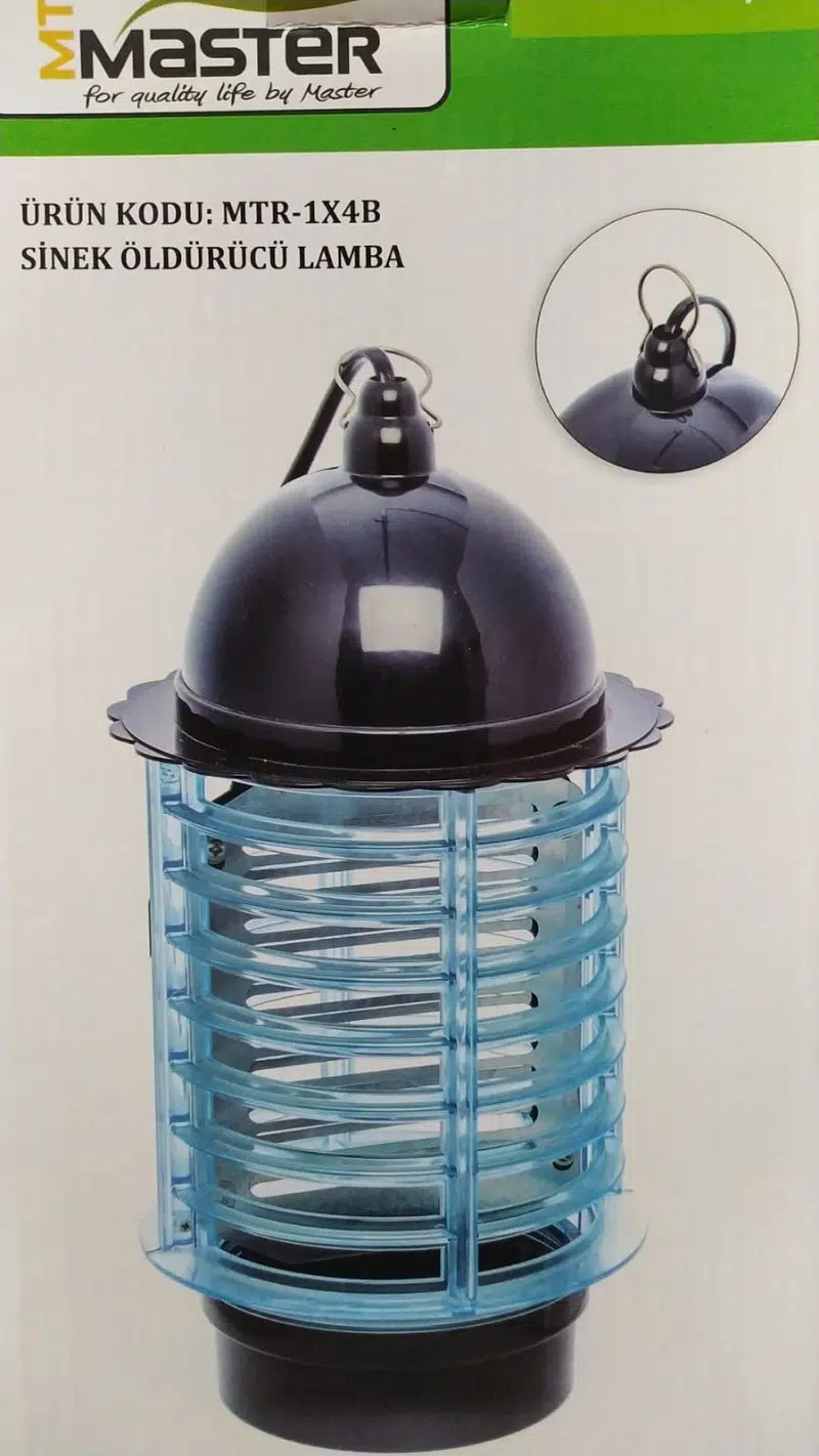 Master Sinek Öldürücü Lamba MTR1X4B