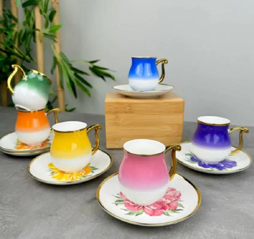 Mien Spring Fincan Takımı Spr-0360