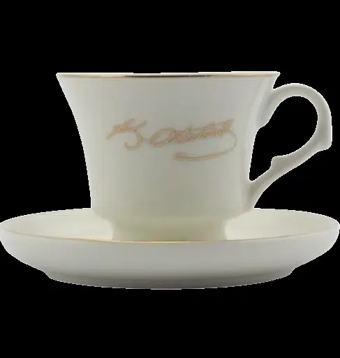 Ms Morry Atatürk İmzalı Kahve Fincan Takımı K39260