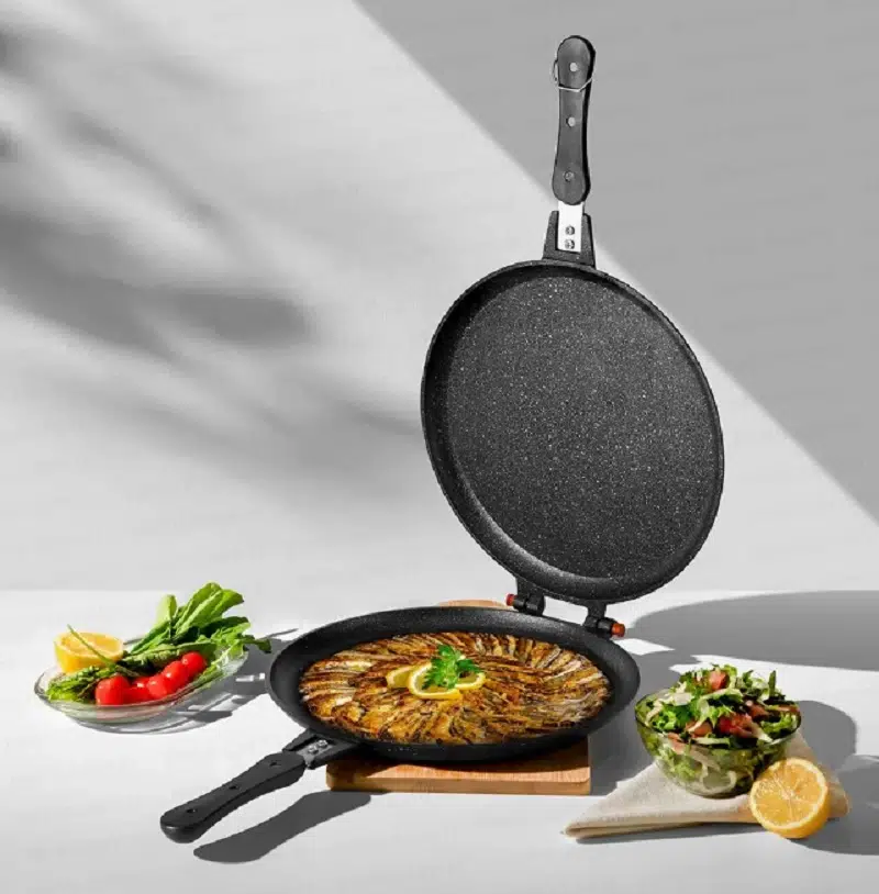 Nehir 30 cm Döküm Balık ve Börek Tavası