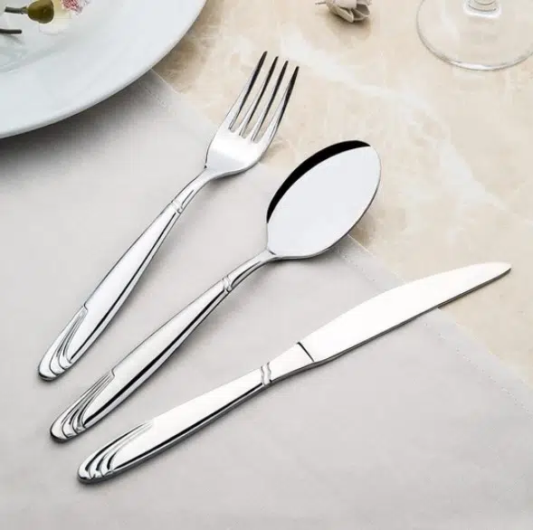 Nehir Lizbon 77 Parça Kaşık Çatal Bıçak Takımı