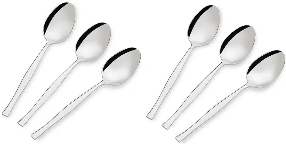 Nehir Zarif Sade 6lı Poşetli Yemek Kaşık