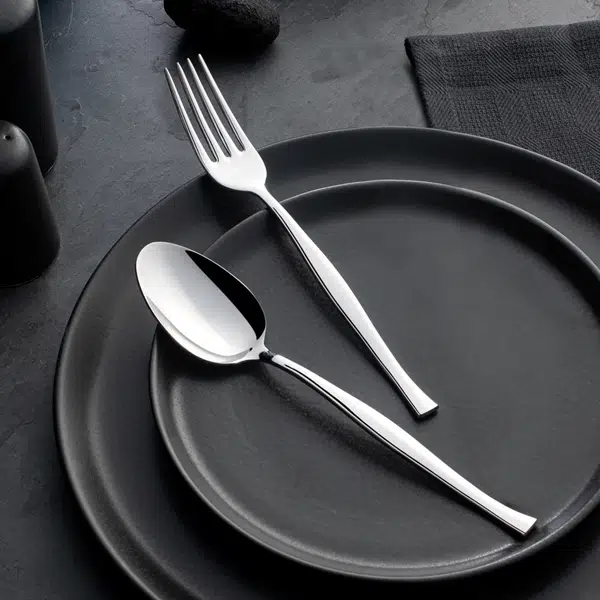 Nehir Zarif Sade Tatlı Kaşık 