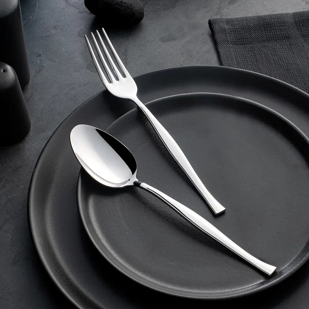 Nehir Zarif Sade Yemek Çatal