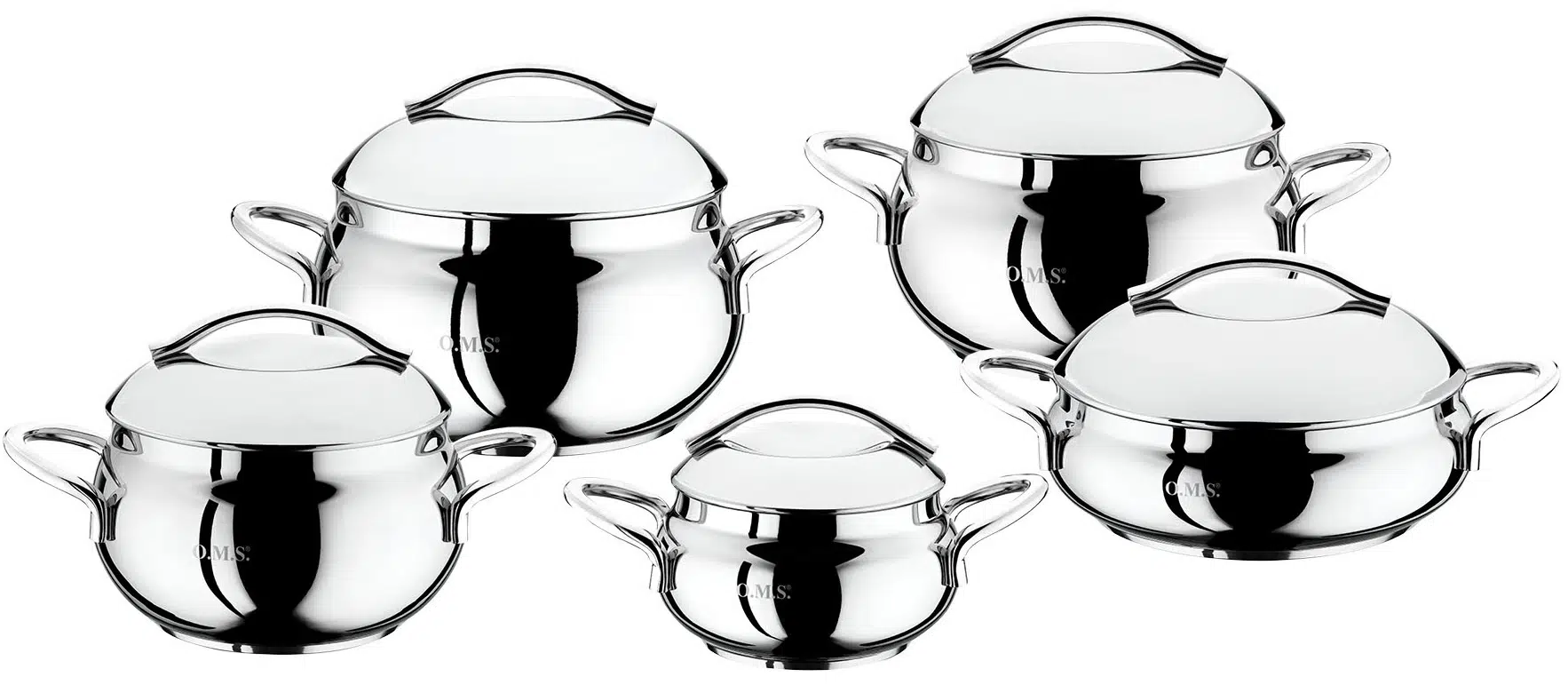 Oms 10 Parça Küre Set 1008 Sade