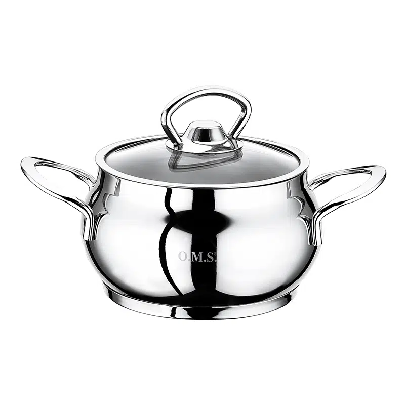 Oms 12 X 5 Mini Küre Basık Tencere 2009