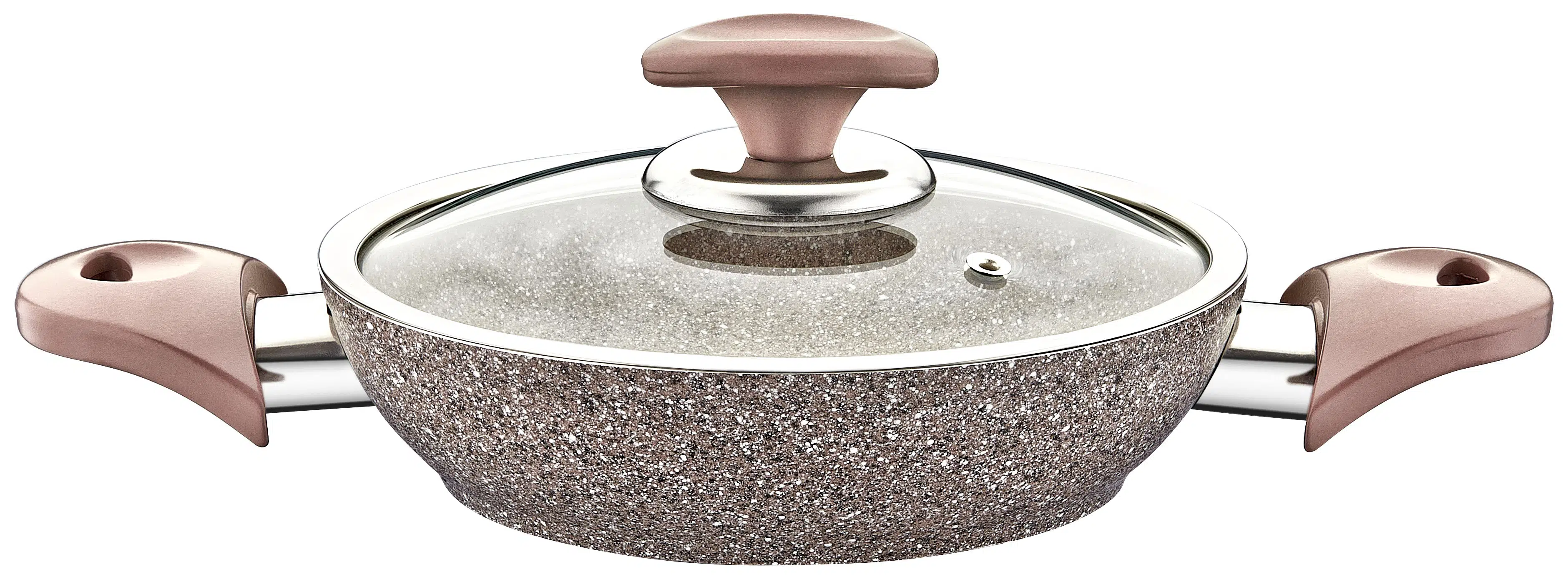 Oms 18X5 Cm Kapaklı Sahan 3214 Kahverengi