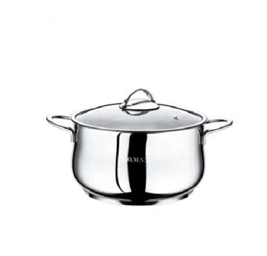 Oms 20X10 Cm Derin Tencere 2038S Sade