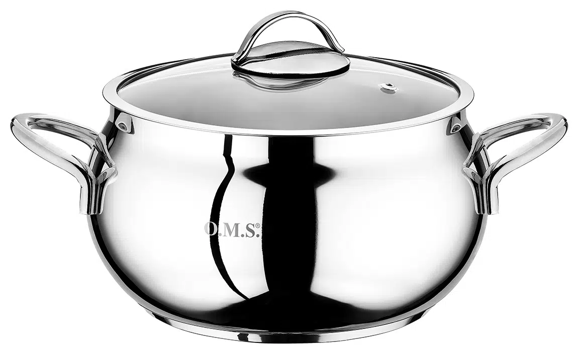 Oms 20X12 Cm Küre Derin Tencere 2031 Sade