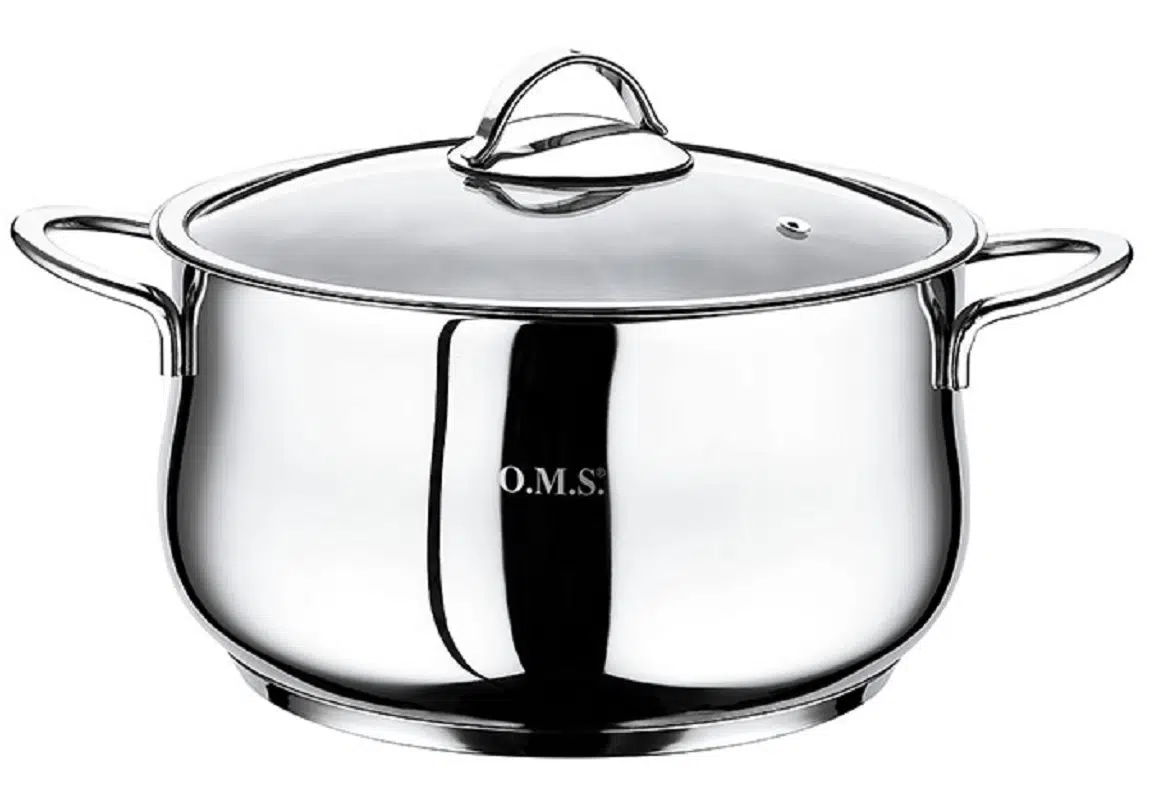 Oms 22X12 Cm Derin Tencere 2038S Sade