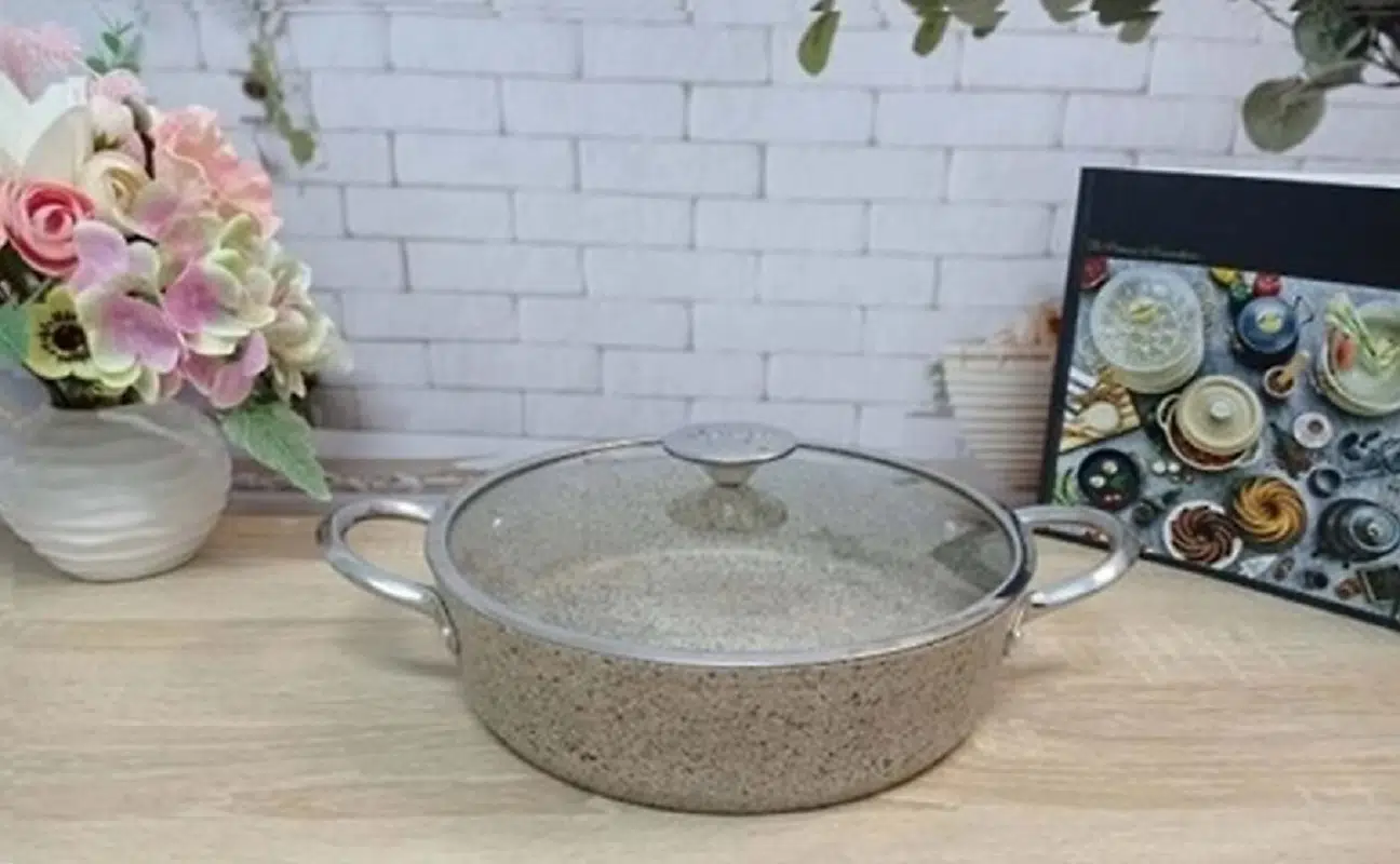 Oms 24 Cm Granit Derin Tencere İndüksiyon 3116 Kumbeji