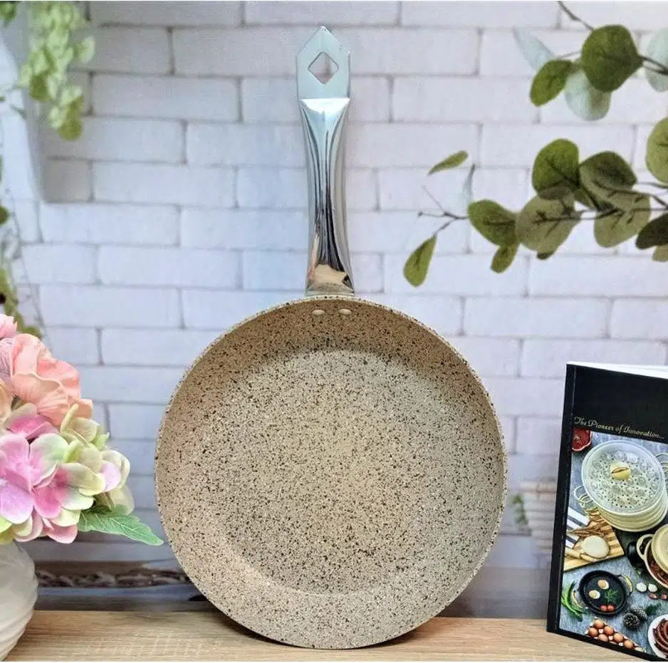 Oms 26 Cm Granit Tava İndüksiyon 3207 Kumbeji