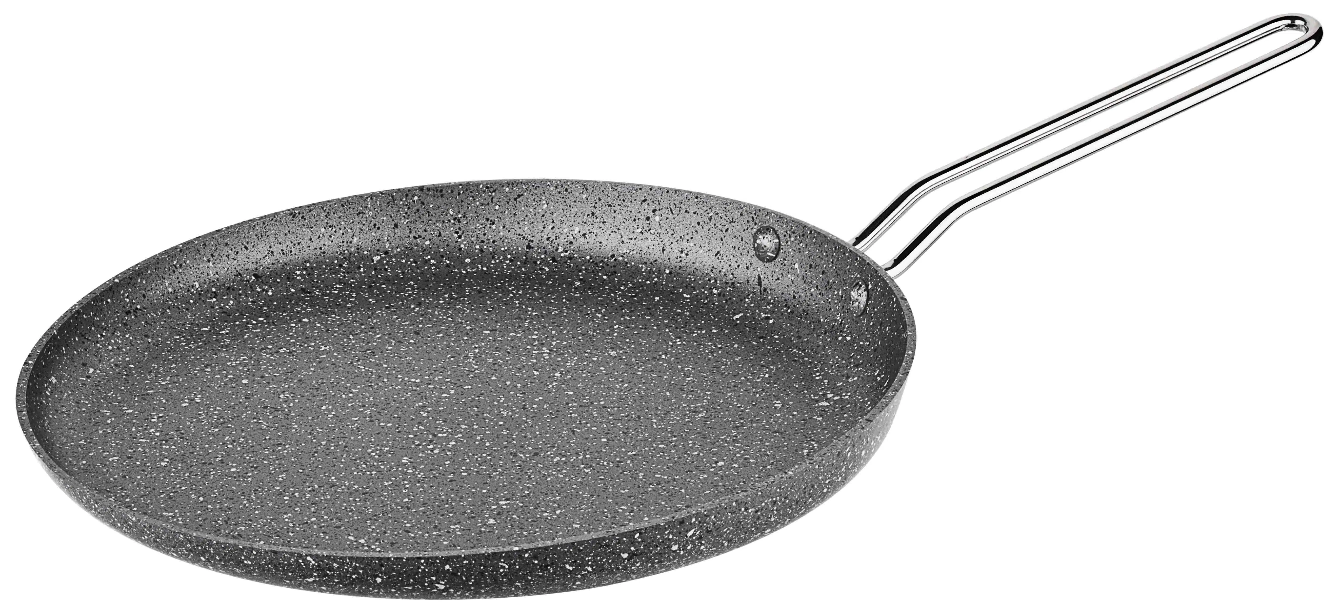 Oms 26 Cm Krep Tava 3234 Gri
