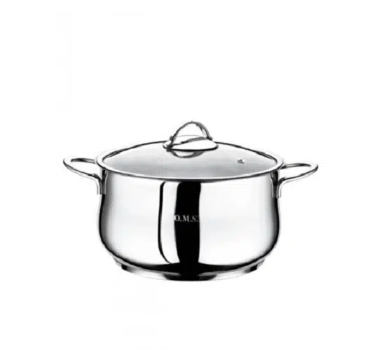 Oms 26X16 Cm Derin Tencere 2038S Sade