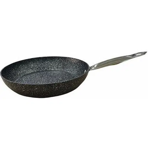 Oms 30 Cm Granit Tava İndüksiyon 3207 Siyah