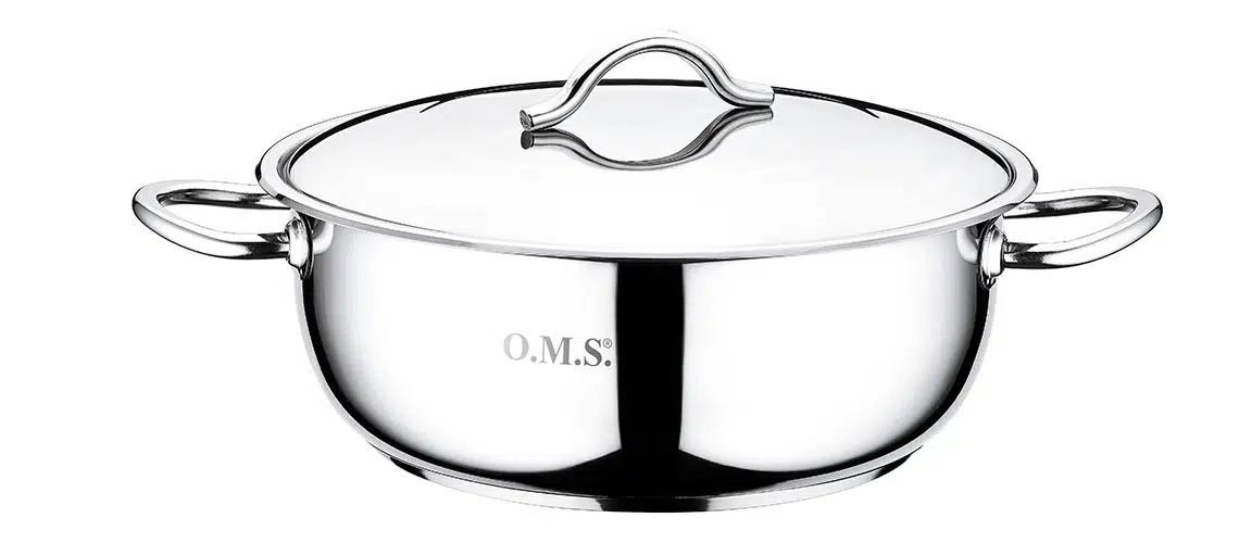 Oms 32X12 Cm Basık Tencere 2006
