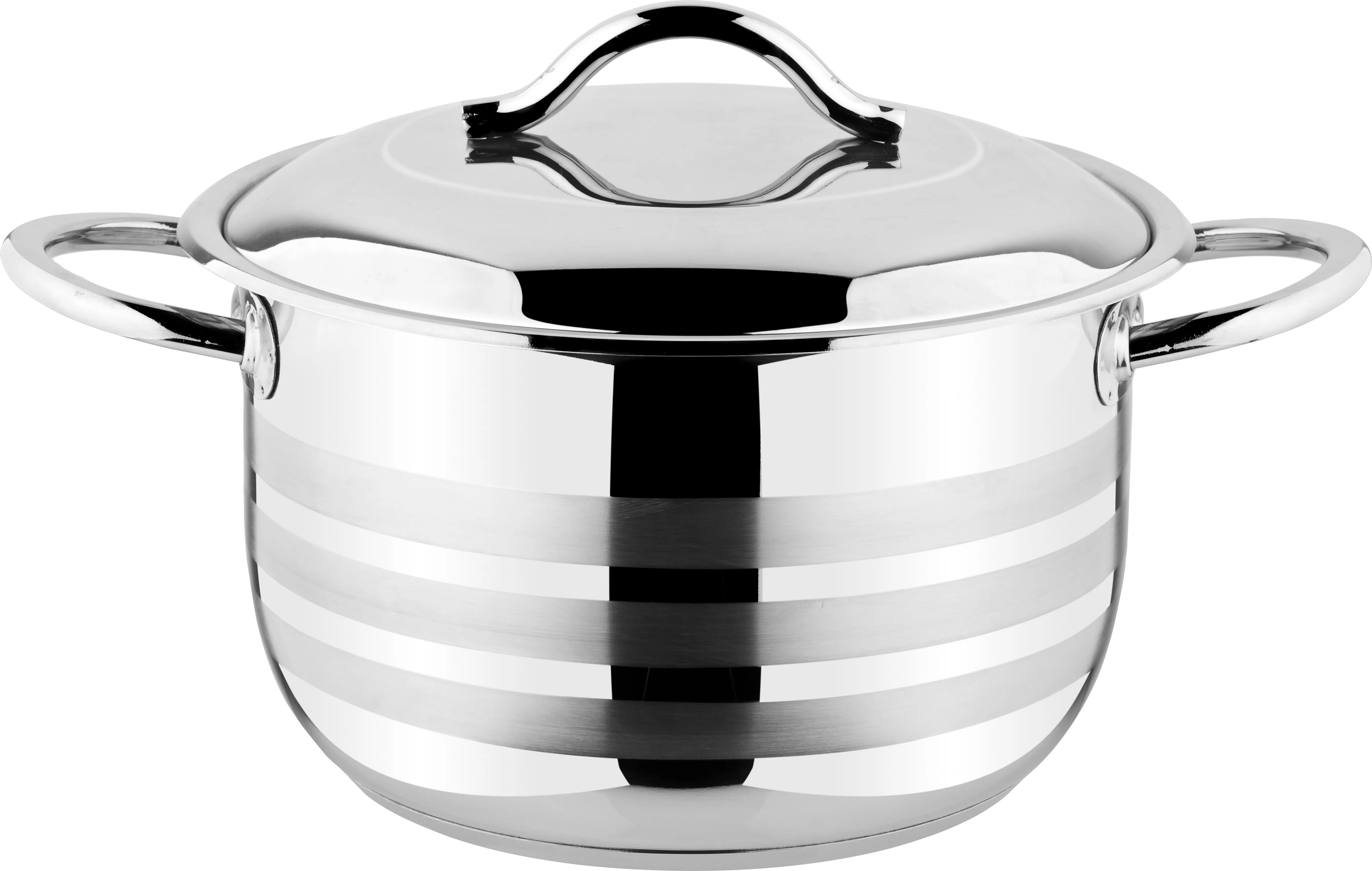 Oms 40X23 Cm Derin Çelik Tencere 2005