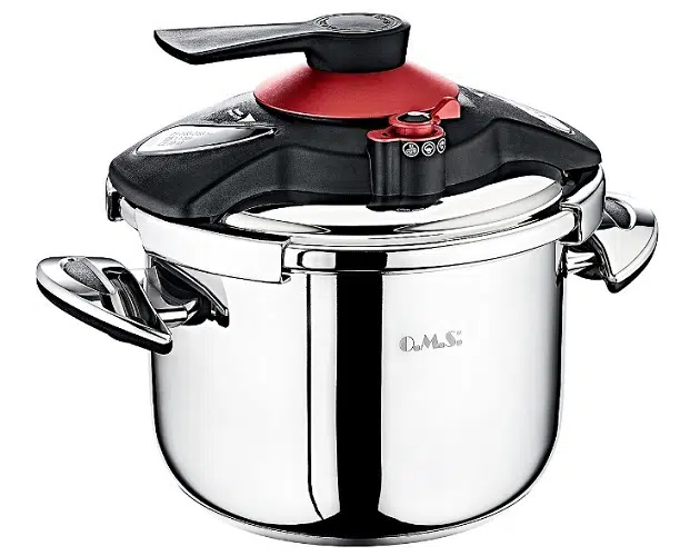 Oms 5 Lt Matik Güveç Düdüklü Tencere 5034G Kırmızı