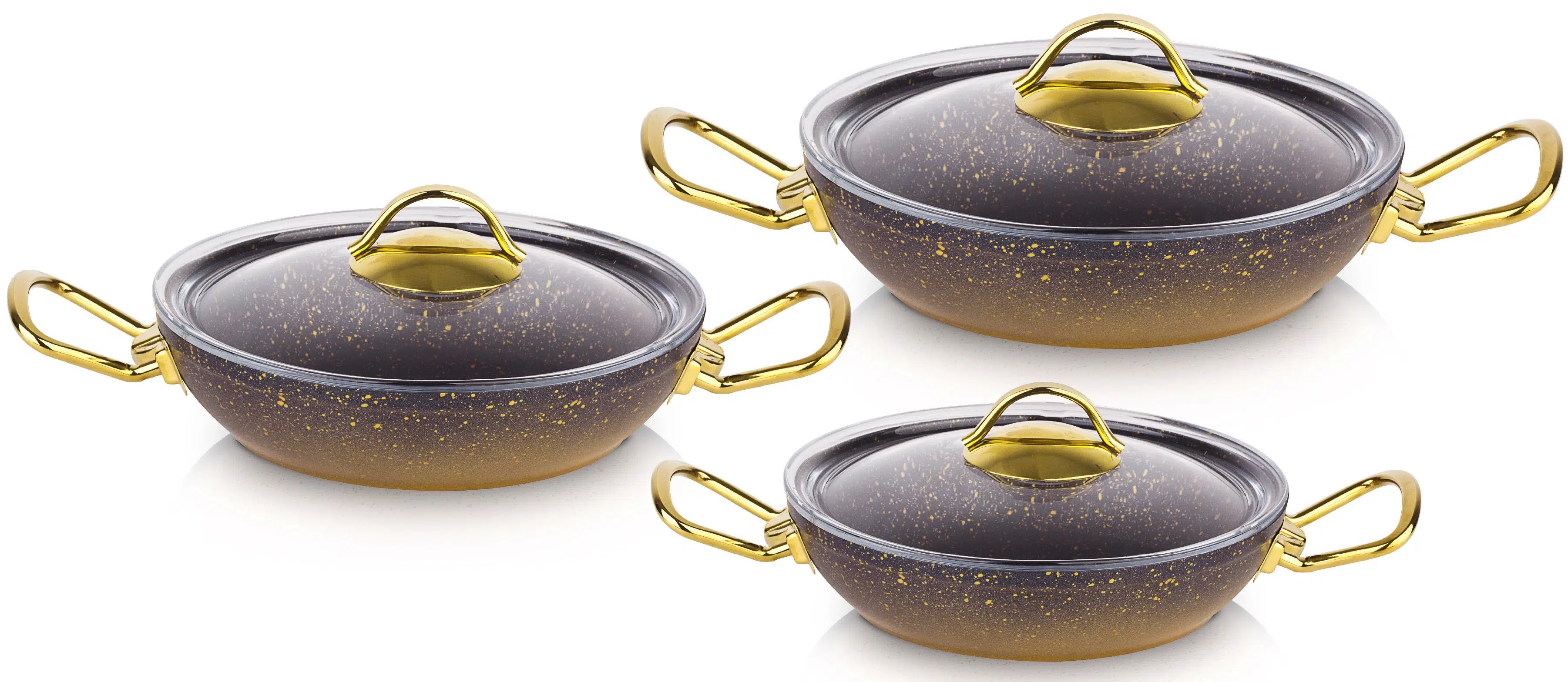 Oms 6 Parça Sahan Set 3032 Gold