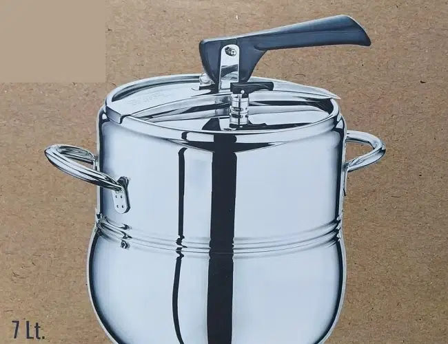 Oms 7 Lt Klasik Güveç Düdüklü Tencere 5104G Sade