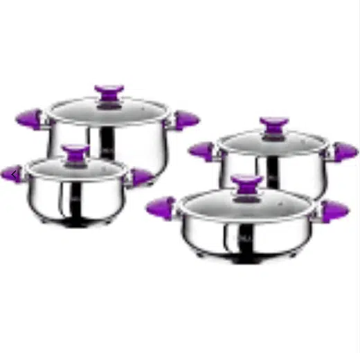 Oms 8 Parça Yummy Set 1036 Mor