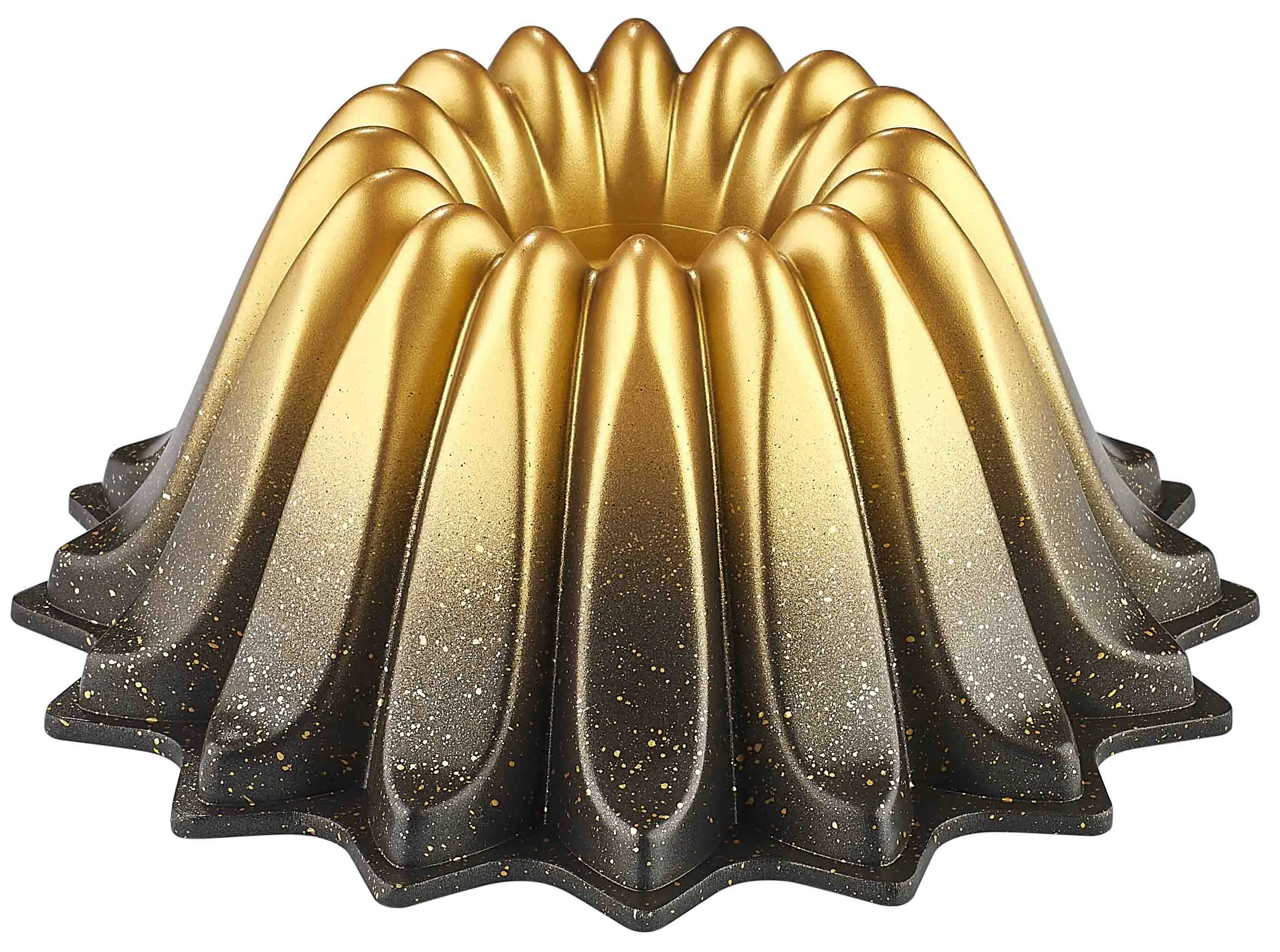 Oms Döküm 24 Cm Yıldız Gülü Kek Kalıbı Gold 3273