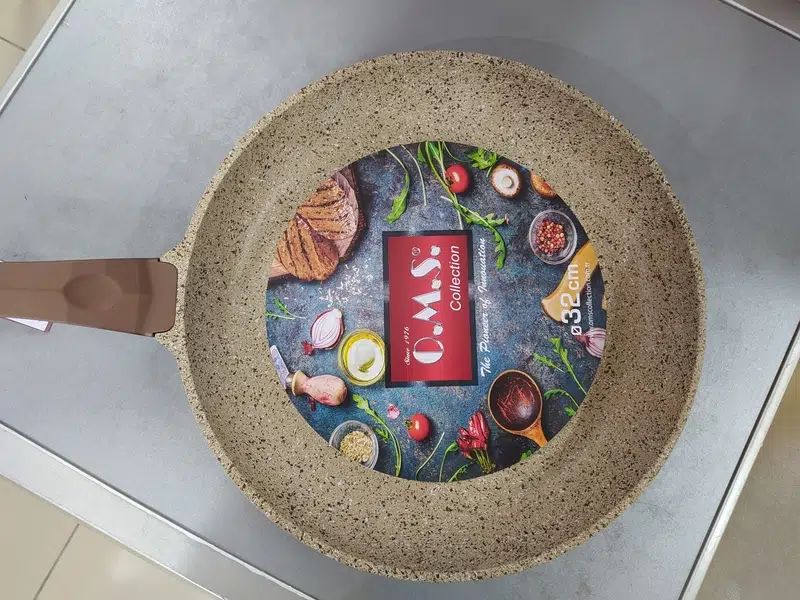 Oms Döküm Granit 32 Cm Tava 3295 Kumbeji